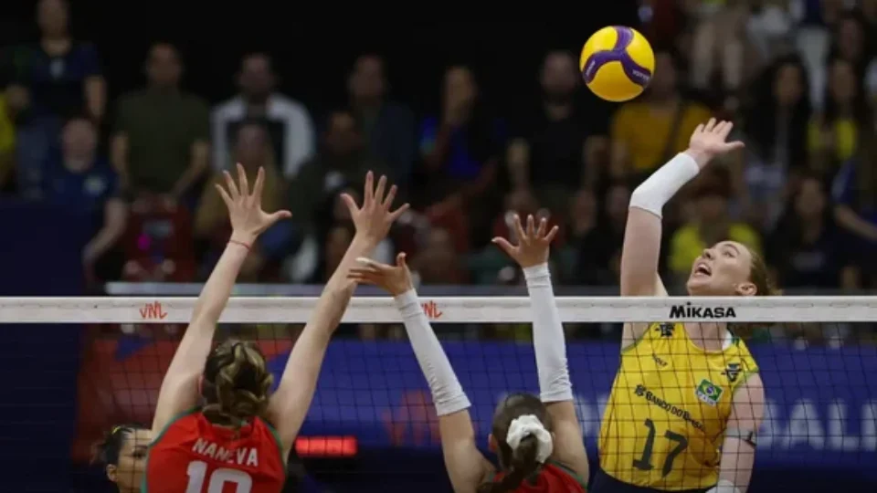Invicto, Brasil enfrenta campeãs olímpicas na Liga das Nações de Vôlei