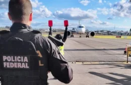 PF apreende 107 kg de drogas e prende 12 pessoas no Aeroporto de Guarulhos