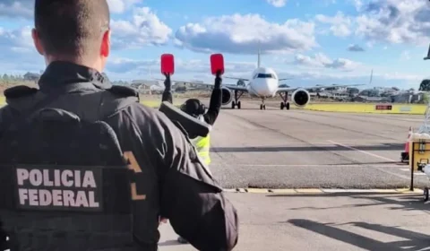 PF apreende 107 kg de drogas e prende 12 pessoas no Aeroporto de Guarulhos