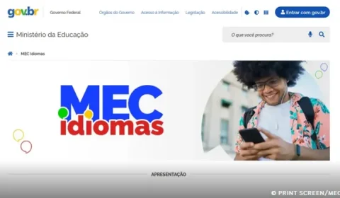 MEC Idiomas: nova plataforma oferta inglês e espanhol gratuitamente