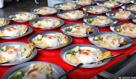 Escolas de SP abrem inscrições para alimentação durante as férias