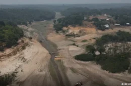 MapBiomas alerta: Brasil tem cada vez menos água