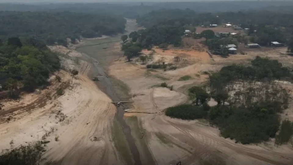 MapBiomas alerta: Brasil tem cada vez menos água