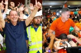 Pesquisa mostra empate técnico entre Omar Aziz e David Almeida na corrida pelo Governo do Amazonas