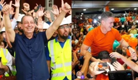 Pesquisa mostra empate técnico entre Omar Aziz e David Almeida na corrida pelo Governo do Amazonas