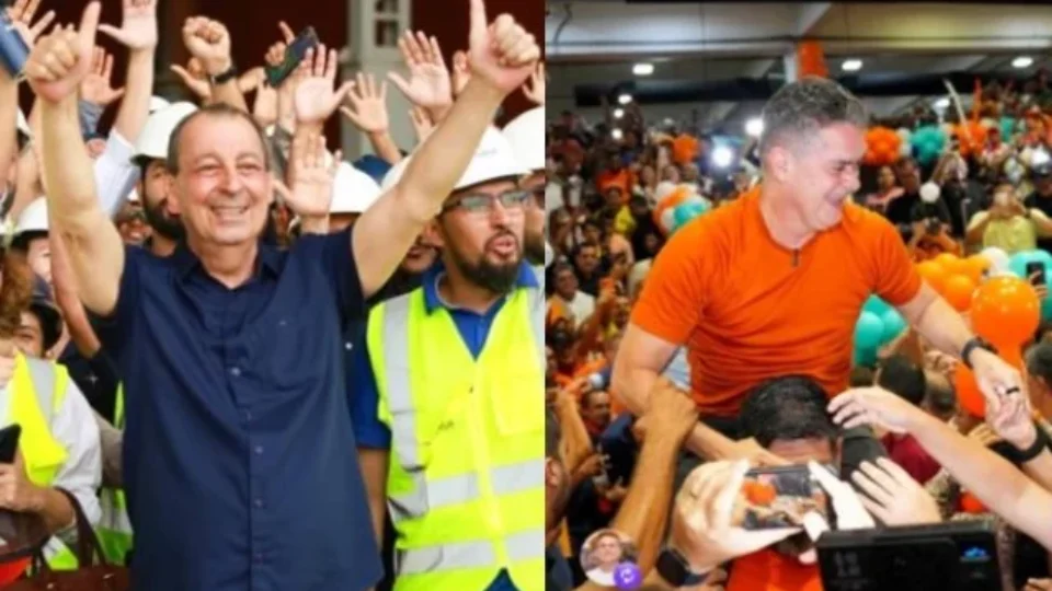 Pesquisa mostra empate técnico entre Omar Aziz e David Almeida na corrida pelo Governo do Amazonas