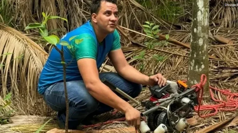 Tecnologia e segurança: startup de Roraima cria colheitadeira de açaí e entra para o Top 100 do Prêmio Sebrae Startups