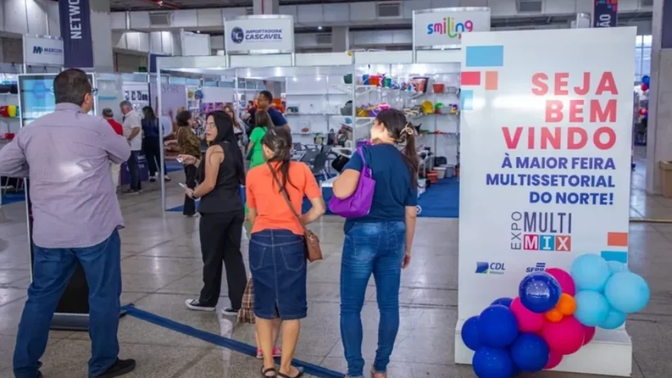3ª Expo MultiMix: Manaus vira capital do varejo na próxima semana com feira que projeta R$ 80 milhões em negócios