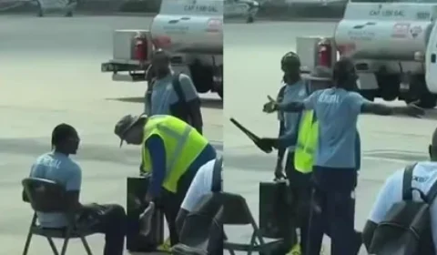Delegação de Senegal é revistada na pista de aeroporto ao desembarcar nos EUA para torneio de seleções