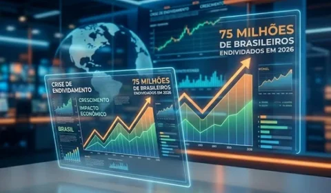 Na estreia do Papo NC News, especialista explica por que mais de 75 milhões de brasileiros estão endividados