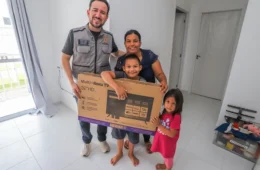 Prefeitura de Manaus garante mais dignidade às 192 famílias do Morar Melhor 14 com entrega de mobílias