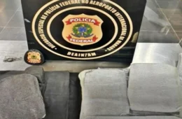 Colombiano é preso em flagrante com quatro quilos de cocaína no Aeroporto Internacional Eduardo Gomes, em Manaus