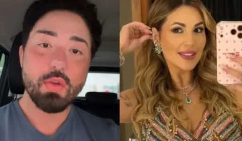 Rico Melquiades sai em defesa de Deolane e critica julgamentos nas redes sociais