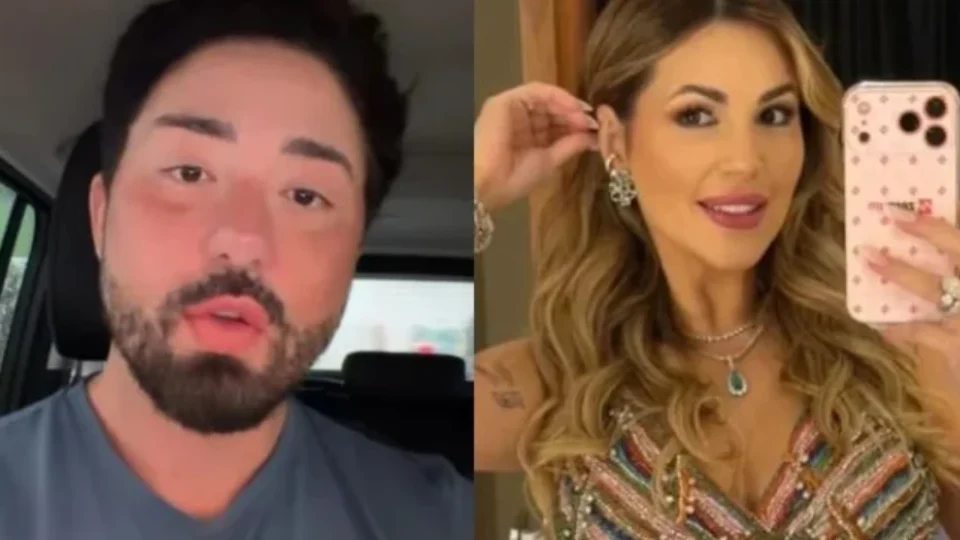 Rico Melquiades sai em defesa de Deolane e critica julgamentos nas redes sociais