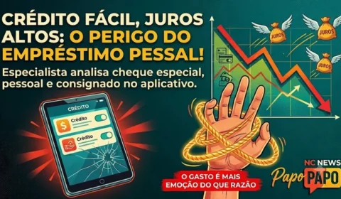 Empréstimo sem garantia: Jeff Patzlaff explica por que a facilidade do crédito pessoal esconde juros altos