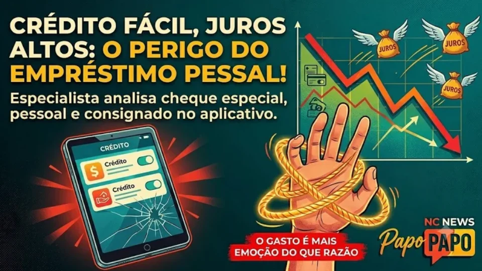 Empréstimo sem garantia: Jeff Patzlaff explica por que a facilidade do crédito pessoal esconde juros altos