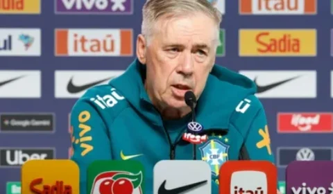 Escalação da Seleção: Ancelotti indica Danilo e Alex Sandro nas laterais para estreia no Mundial