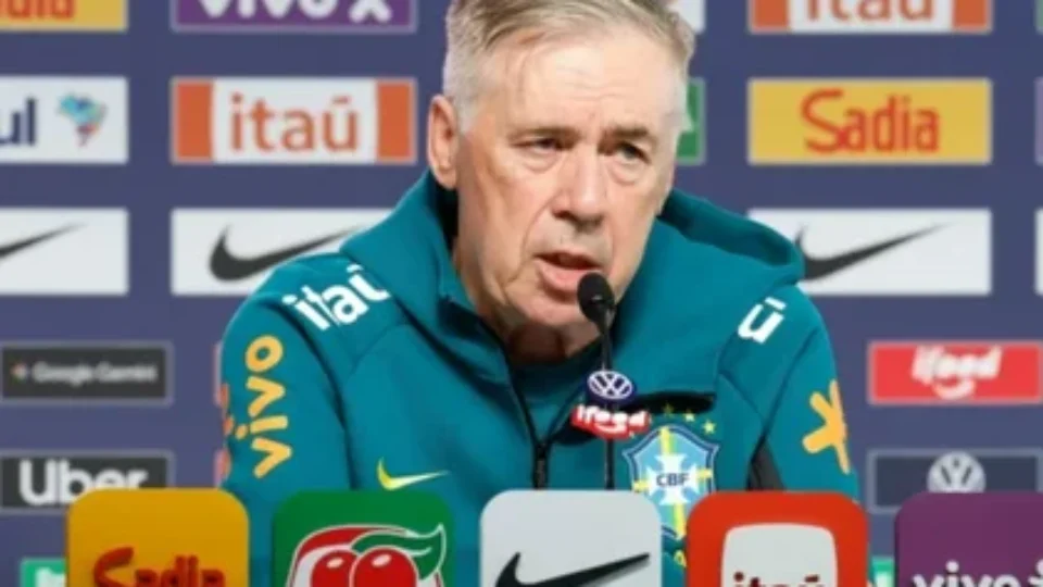 Escalação da Seleção: Ancelotti indica Danilo e Alex Sandro nas laterais para estreia no Mundial