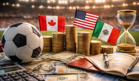 Grande torneio internacional de futebol pode custar US$ 17 bilhões em perda de produtividade para empresas