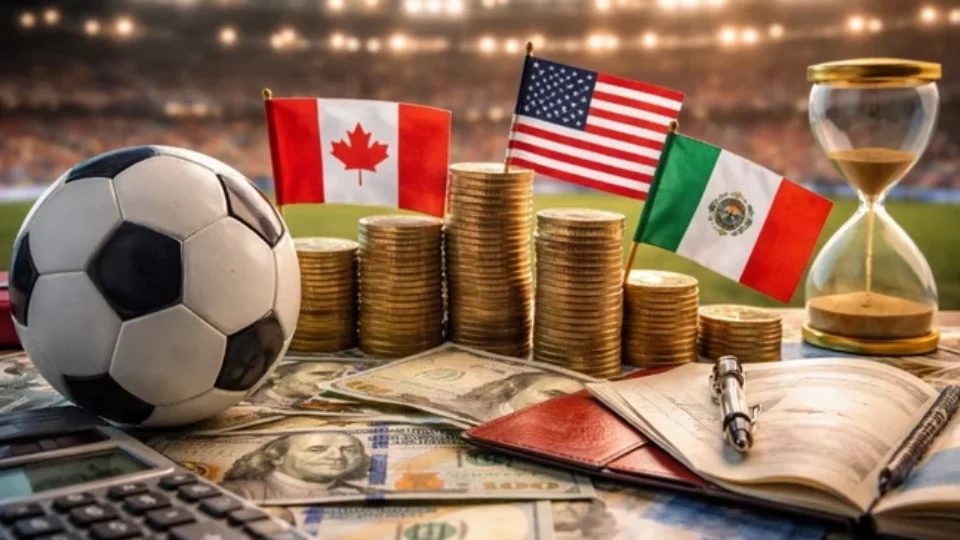 Grande torneio internacional de futebol pode custar US$ 17 bilhões em perda de produtividade para empresas
