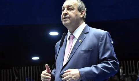 Omar Aziz acusa Wilson Lima e pede apuração durante pronunciamento no Senado