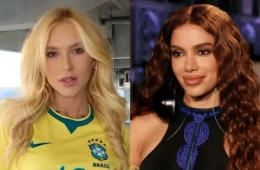 Anitta manda suposta indireta para Virginia e movimenta a internet antes de viagem para torneio mundial