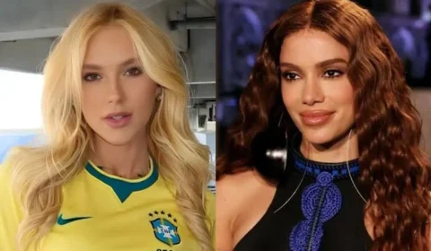 Anitta manda suposta indireta para Virginia e movimenta a internet antes de viagem para torneio mundial