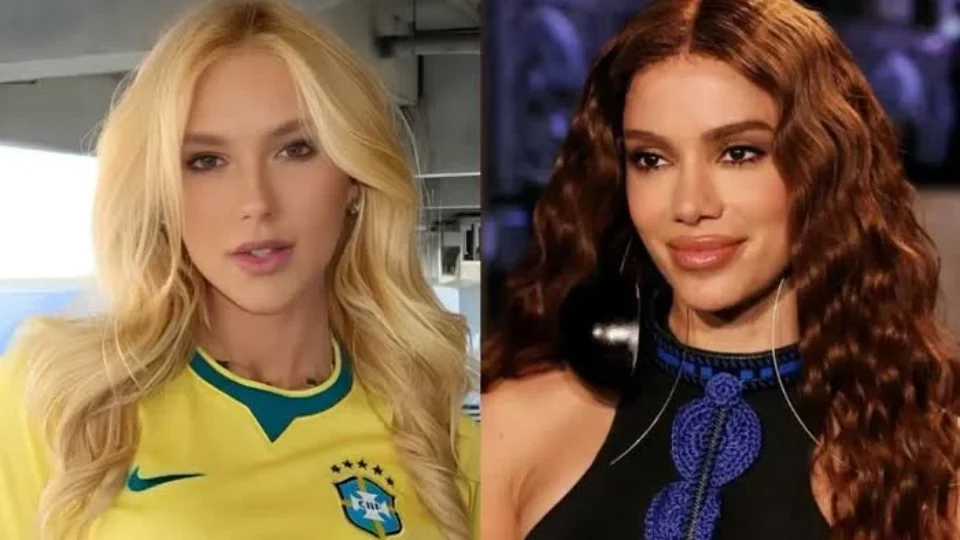 Anitta manda suposta indireta para Virginia e movimenta a internet antes de viagem para torneio mundial