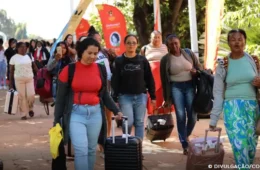 No DF, 500 mulheres quilombolas pedem proteção e justiça climática
