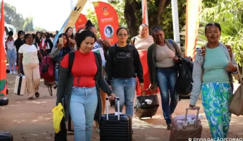 No DF, 500 mulheres quilombolas pedem proteção e justiça climática