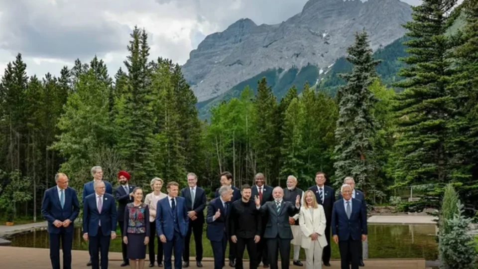 G7: Lula vai cobrar ajuda ao desenvolvimento e nova governança global