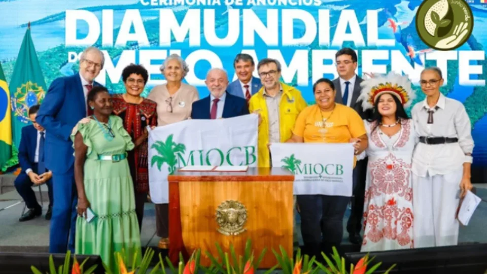 Lula amplia e cria Unidades de Conservação que protegem cerca de 100 mil hectares