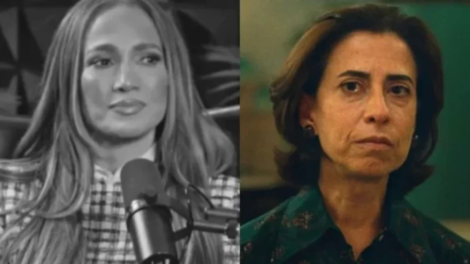 Jennifer Lopez revela emoção ao assistir filme brasileiro estrelado por Fernanda Torres