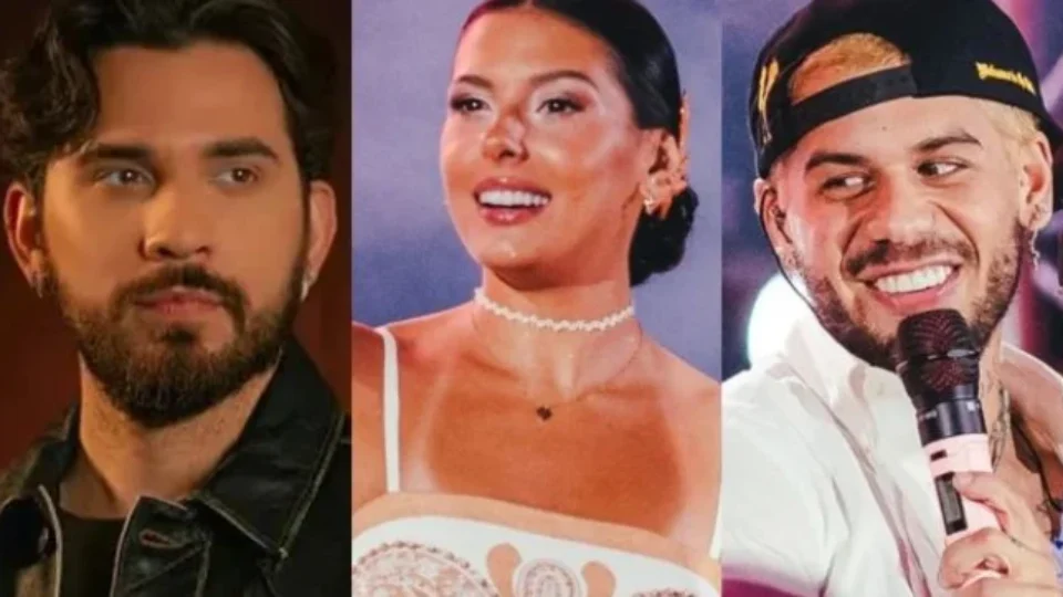 Rumores envolvendo Ana Castela, Gustavo Mioto e Zé Felipe movimentam redes sociais