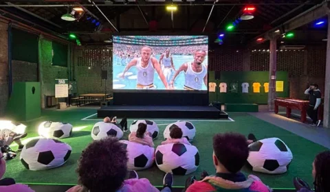 Sesc São Paulo lança programação gratuita voltada ao universo do futebol durante torneio internacional