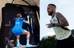 Influenciadora termina casamento após flagrar marido fazendo atos obscenos com uma foto de Neymar: ‘Humilhação passou dos limites’