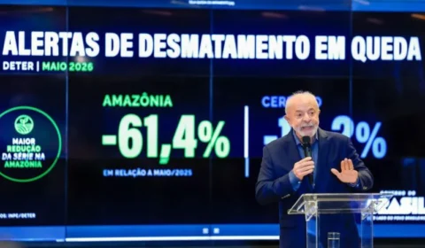 ‘É muito mais barato trabalhar para evitar o desmatamento’, afirma Lula