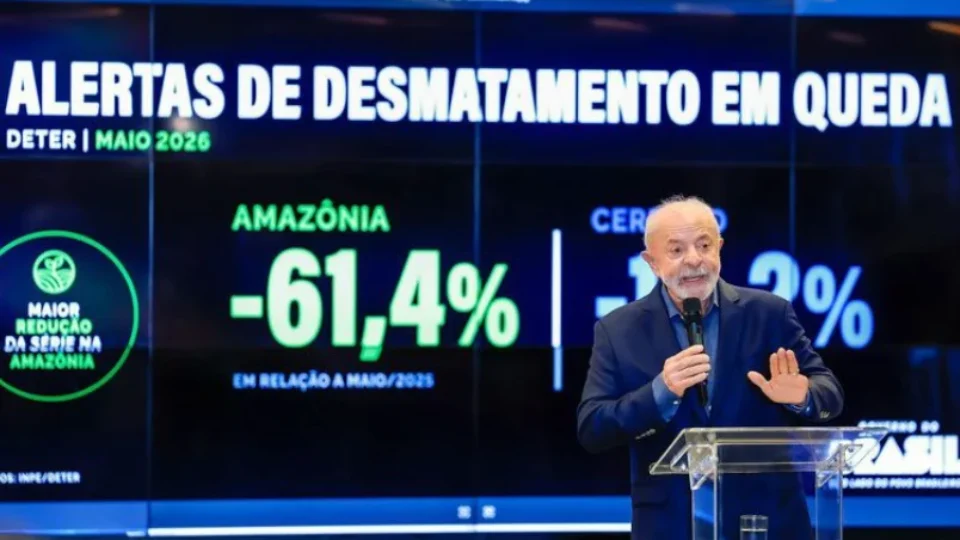 ‘É muito mais barato trabalhar para evitar o desmatamento’, afirma Lula