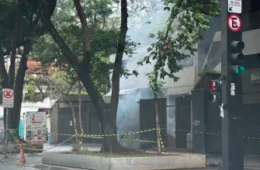 Mistério e fogo na Avenida Paulista: Incêndio subterrâneo assusta pedestres e você vê os desdobramentos ao vivo no NC News Acontece