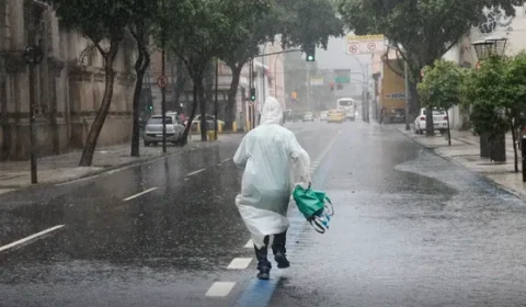 Sul, Sudeste e Centro-Oeste podem ter final de semana de chuva intensa