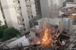 Polícia Científica conclui laudo sobre explosão de gás em Jaguaré