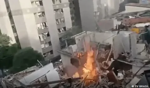 Polícia Científica conclui laudo sobre explosão de gás em Jaguaré