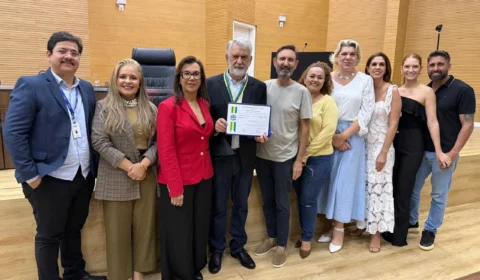 Empresário Adélio Barofaldi recebe Medalha de Mérito Legislativo por contribuição ao desenvolvimento de Rondônia