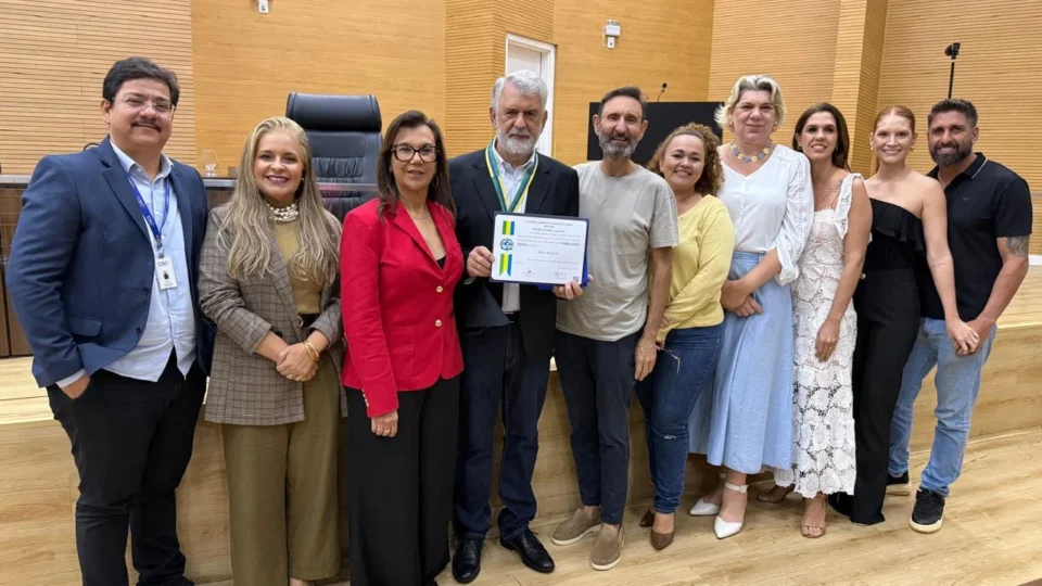 Empresário Adélio Barofaldi recebe Medalha de Mérito Legislativo por contribuição ao desenvolvimento de Rondônia