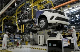 Produção de automóveis acumula 7,1% de aumento em relação a 2025