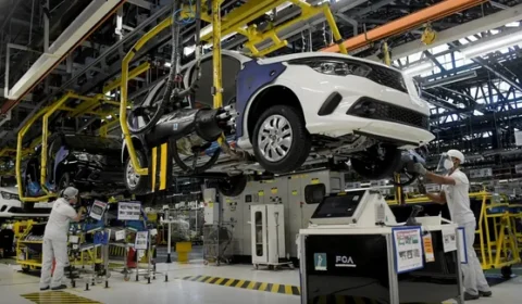Produção de automóveis acumula 7,1% de aumento em relação a 2025