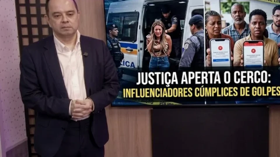 “Eu só fiz a propaganda”: Justiça aperta o cerco e influenciadores não vão mais poder fugir da culpa