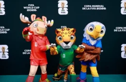 Mascotes do Mundial incluem a águia-careca, animal salvo de extinção