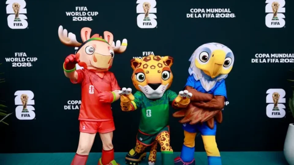 Mascotes do Mundial incluem a águia-careca, animal salvo de extinção