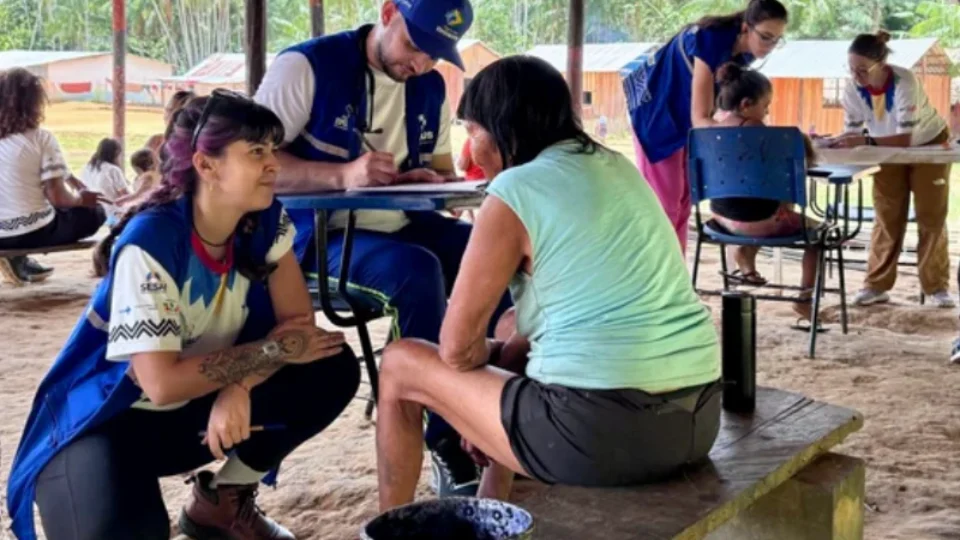 Mutirões do SUS vão realizar mais de 13 mil atendimentos em territórios indígenas em junho